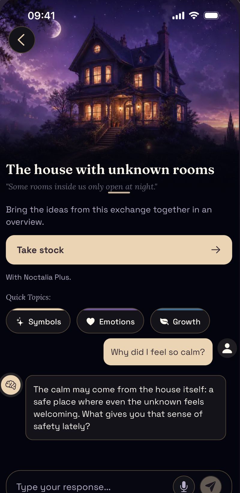 Exploring the symbols in your dream