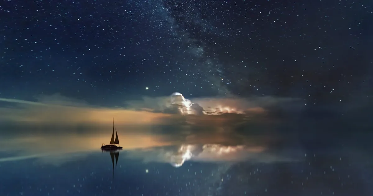 Peaceful bedroom setup for practicing dream incubation