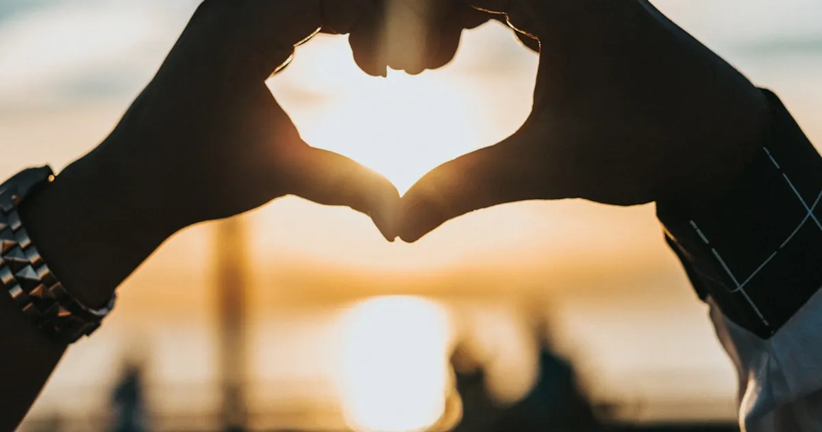 Reflective silhouette symbolizing memories of past relationships