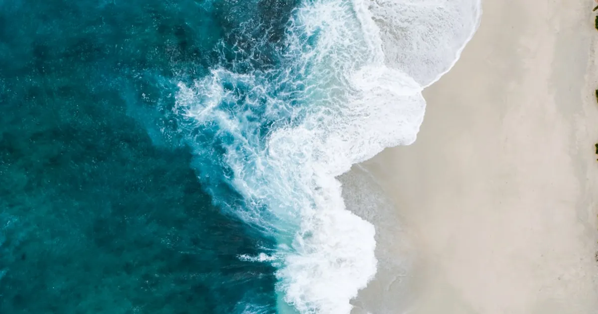 Vast ocean surface representing the depths of the emotional subconscious