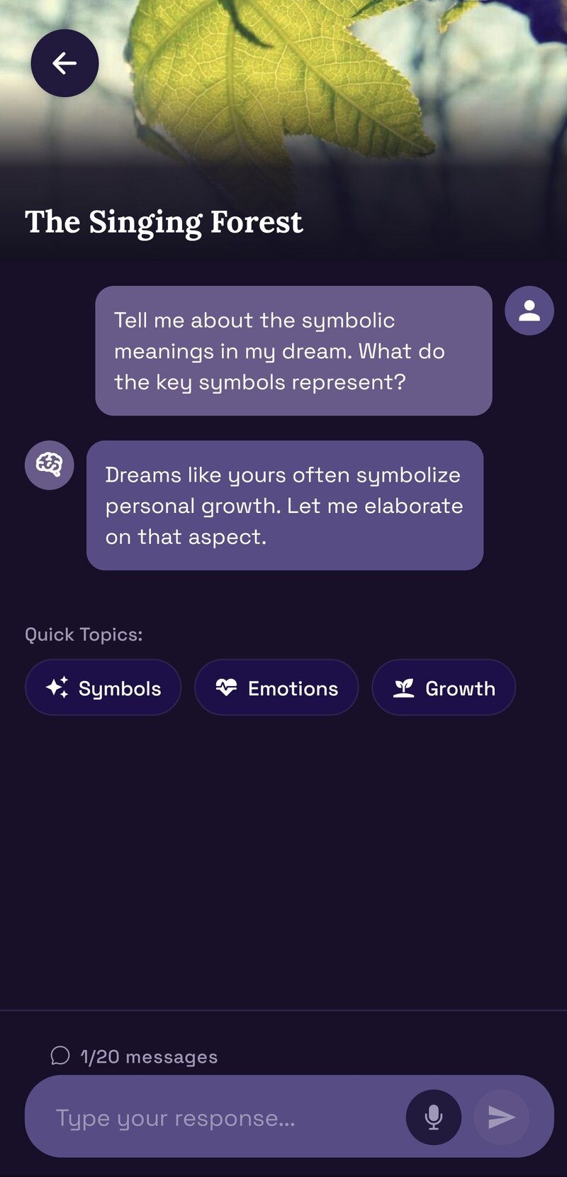 Explorando ideas y simbolismo de tu sueño