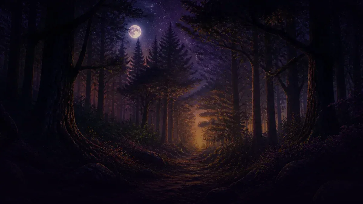 Dreamlike illustration representing the symbol Being Lost