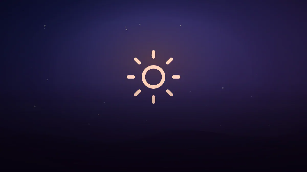 Ilustración onírica que representa el símbolo Sol