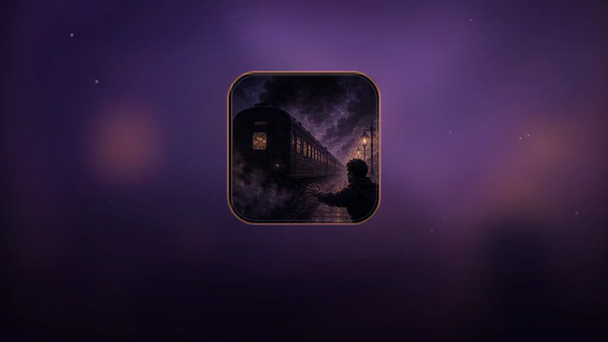 Illustration onirique représentant le symbole Train