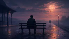 Abandono — ilustración de símbolo onírico