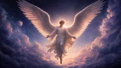 Ángel — ilustración de símbolo onírico