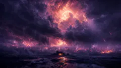 Apocalipsis — ilustración de símbolo onírico