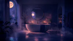 Baño — ilustración de símbolo onírico
