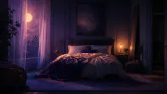 Dormitorio — ilustración de símbolo onírico