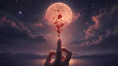 Sangrado — ilustración de símbolo onírico