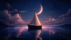 Barco — ilustración de símbolo onírico