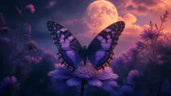 Mariposa — ilustración de símbolo onírico