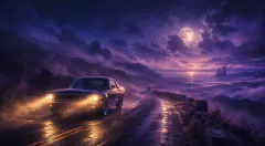 Coche — ilustración de símbolo onírico
