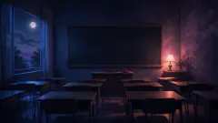 Aula — ilustración de símbolo onírico