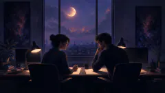 Compañero de trabajo — ilustración de símbolo onírico