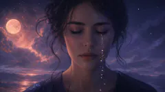 Llorar — ilustración de símbolo onírico
