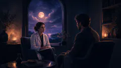 Médico — ilustración de símbolo onírico