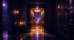 Ascensor — ilustración de símbolo onírico