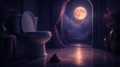 Caca — ilustración de símbolo onírico