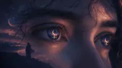 Ojos — ilustración de símbolo onírico
