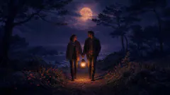Amigo — ilustración de símbolo onírico