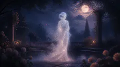 Fantasma — ilustración de símbolo onírico