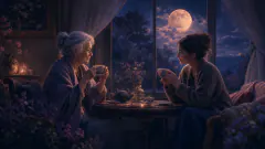 Abuela — ilustración de símbolo onírico