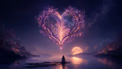 Corazón — ilustración de símbolo onírico