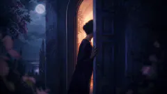 Esconderse — ilustración de símbolo onírico