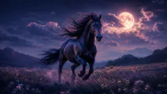 Caballo — ilustración de símbolo onírico