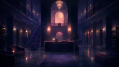 Hotel — ilustración de símbolo onírico
