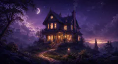 Casa — ilustración de símbolo onírico