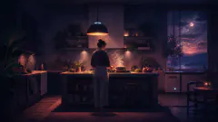 Cocina — ilustración de símbolo onírico