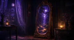 Espejo — ilustración de símbolo onírico