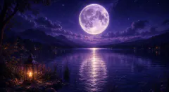 Luna — ilustración de símbolo onírico