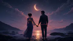 Pareja — ilustración de símbolo onírico