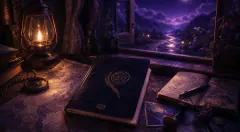 Pasaporte — ilustración de símbolo onírico