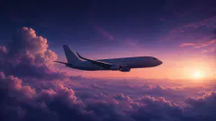 Avión — ilustración de símbolo onírico