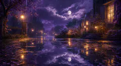 Lluvia — ilustración de símbolo onírico
