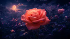 Rosa — ilustración de símbolo onírico