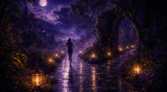 Correr — ilustración de símbolo onírico