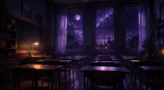 Escuela — ilustración de símbolo onírico