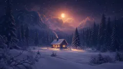 Nieve — ilustración de símbolo onírico