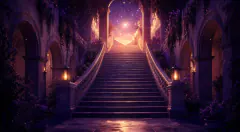 Escaleras — ilustración de símbolo onírico