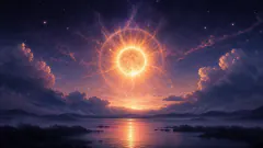 Sol — ilustración de símbolo onírico