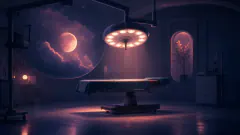 Cirugía — ilustración de símbolo onírico
