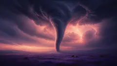 Tornado — ilustración de símbolo onírico
