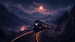 Tren — ilustración de símbolo onírico