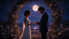 Boda — ilustración de símbolo onírico