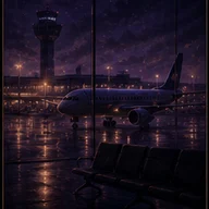Airport — dream symbol illustration
